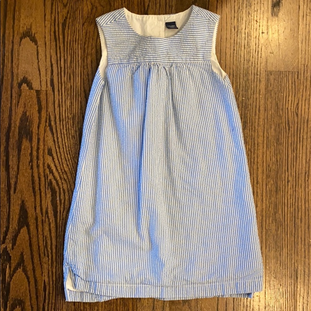 4T Gap pinstripe dress